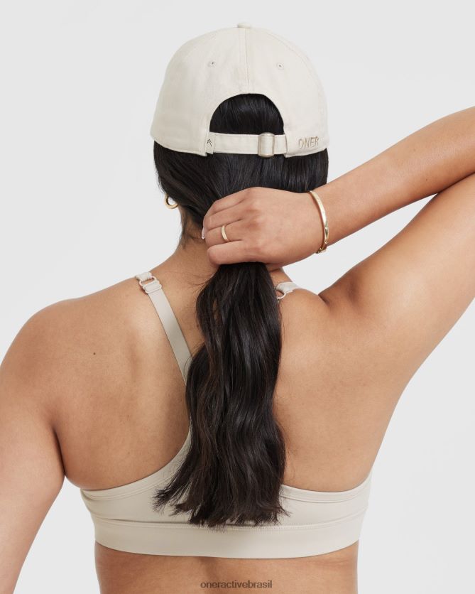 acessórios br Oner Active boné de beisebol clássico areia 8488X2654