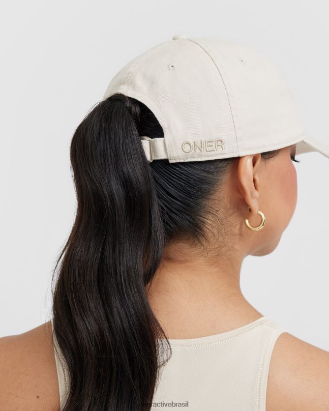 acessórios br Oner Active boné de beisebol clássico areia 8488X2654