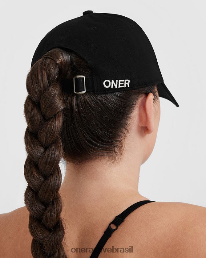 acessórios br Oner Active boné de beisebol clássico preto 8488X2649