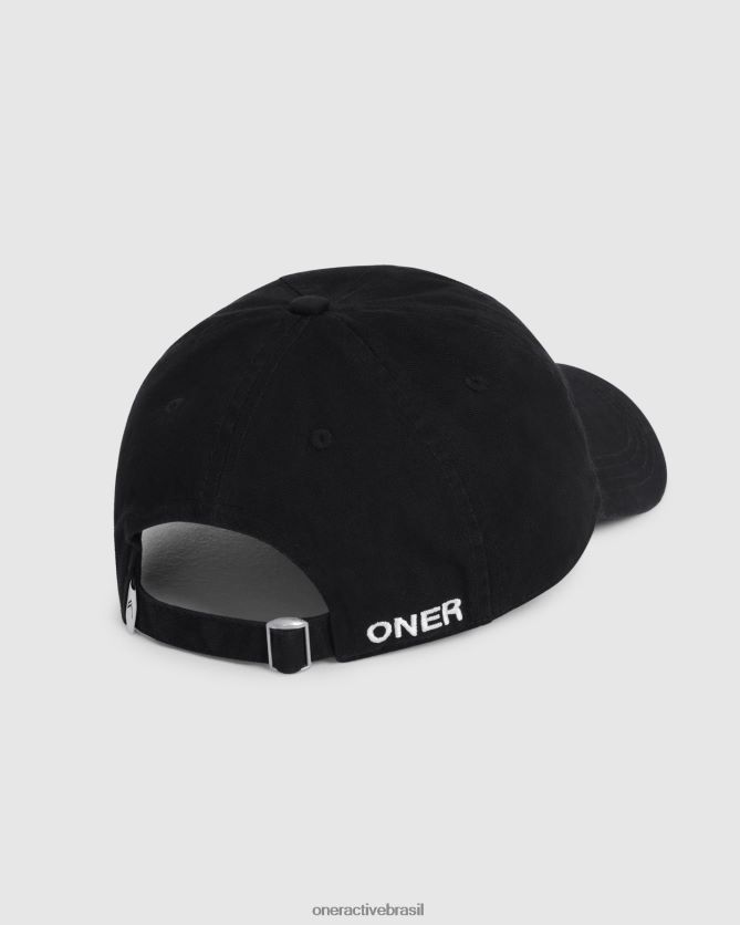 acessórios br Oner Active boné de beisebol clássico preto 8488X2649