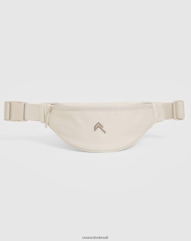 acessórios br Oner Active bumbag de lona clássico areia lavada 8488X2648