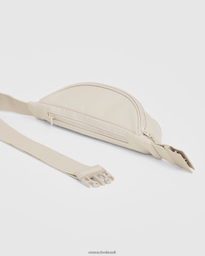 acessórios br Oner Active bumbag de lona clássico areia lavada 8488X2648