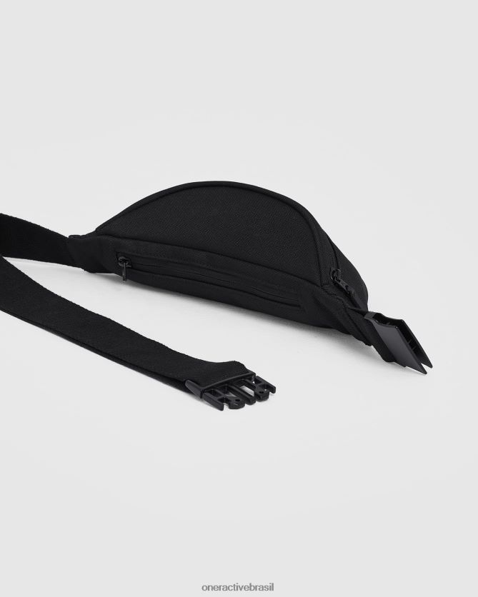 acessórios br Oner Active bumbag de lona clássico preto 8488X2650