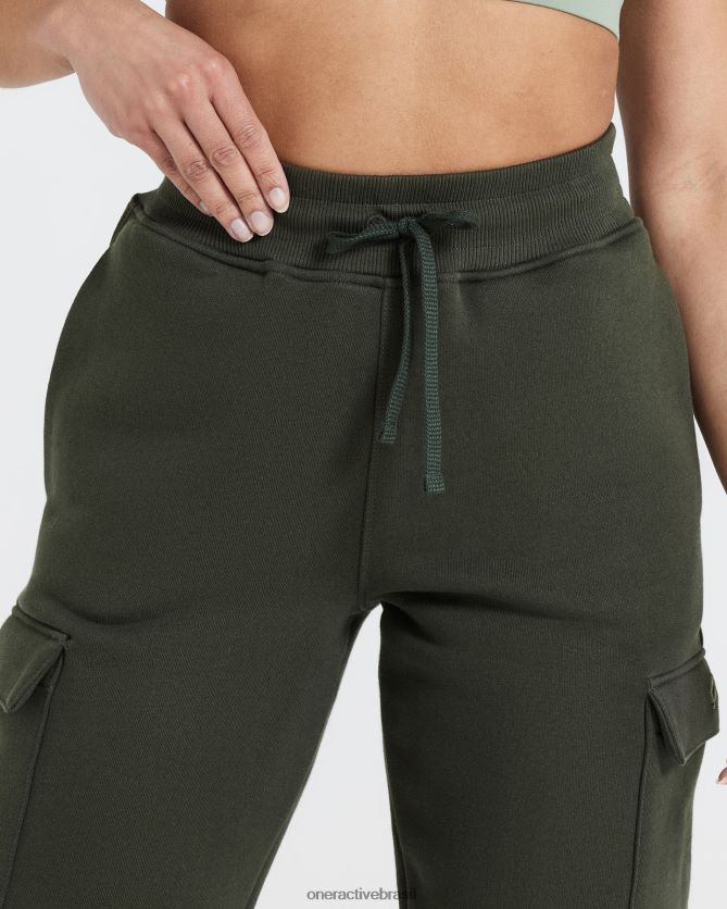 roupas br Oner Active corredor de carga o dia todo cáqui 8488X277