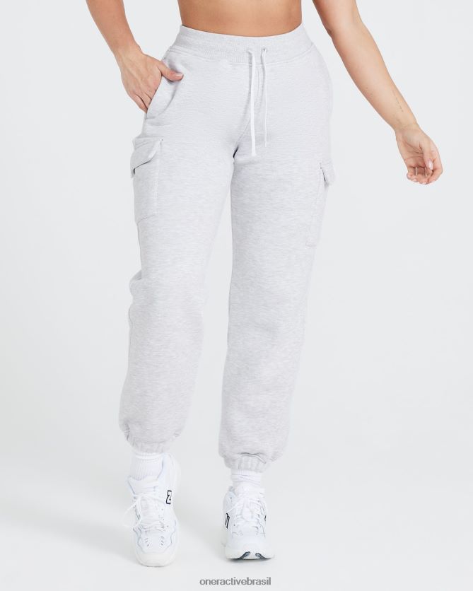 roupas br Oner Active corredor de carga o dia todo marga cinza claro 8488X278