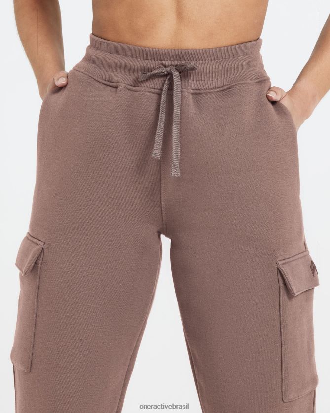roupas br Oner Active corredor de carga o dia todo marrom legal 8488X276