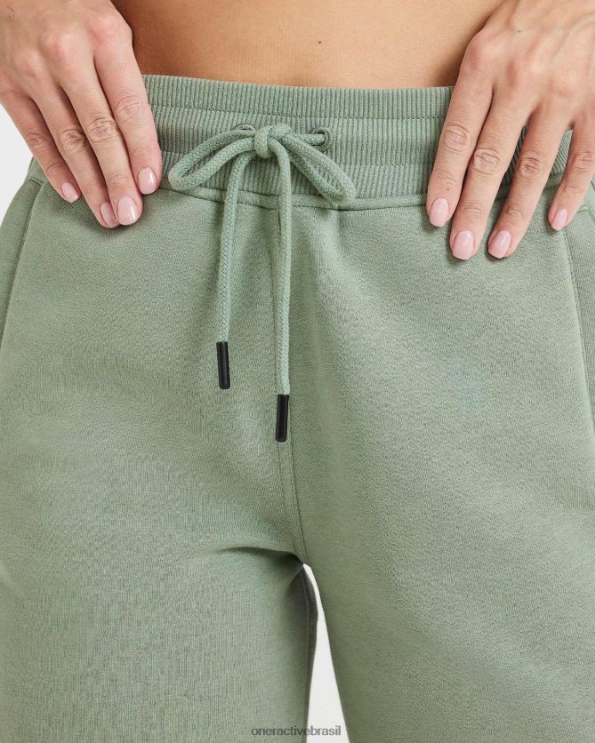 roupas br Oner Active jogger clássico lounge com perna reta sábio 8488X272