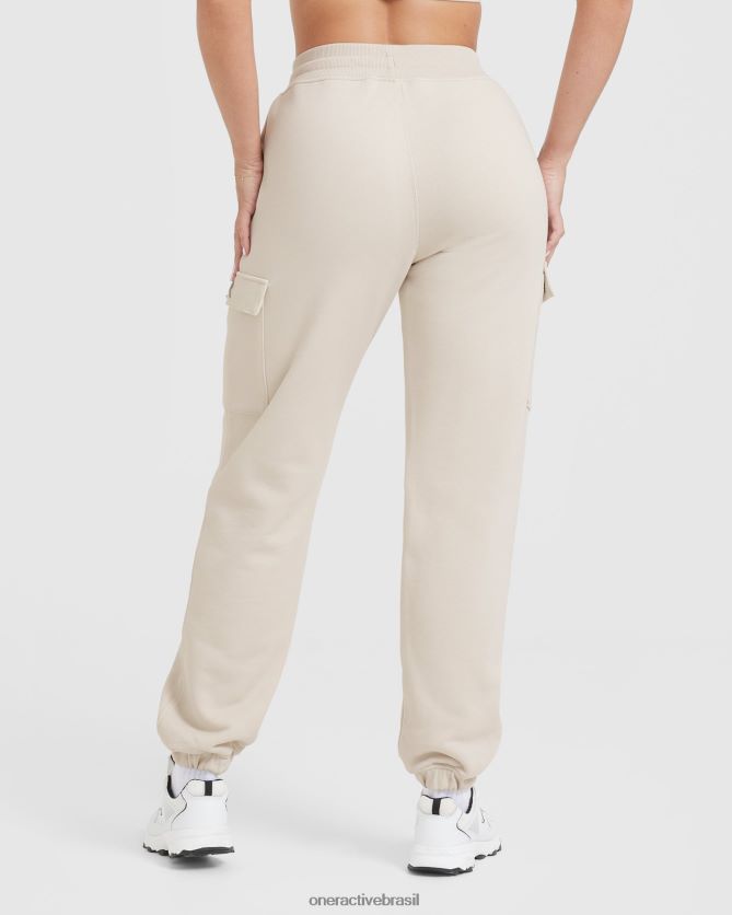 roupas br Oner Active jogger de carga leve o dia todo areia 8488X262
