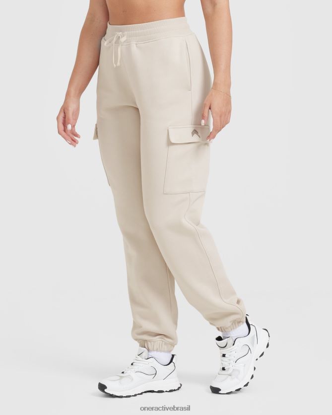 roupas br Oner Active jogger de carga leve o dia todo areia 8488X262