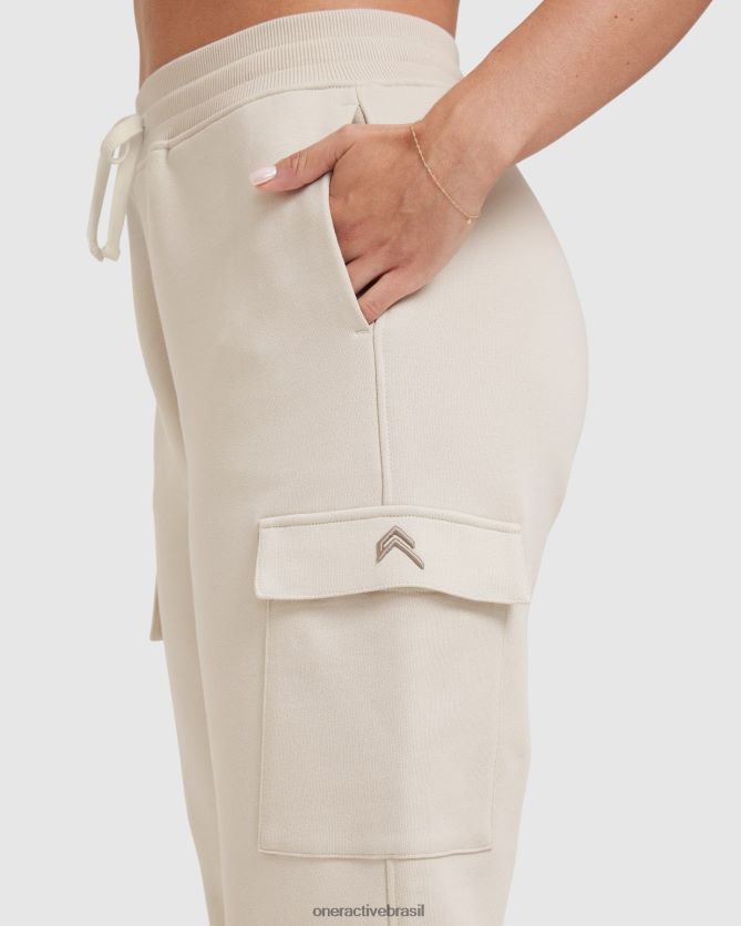 roupas br Oner Active jogger de carga leve o dia todo areia 8488X262