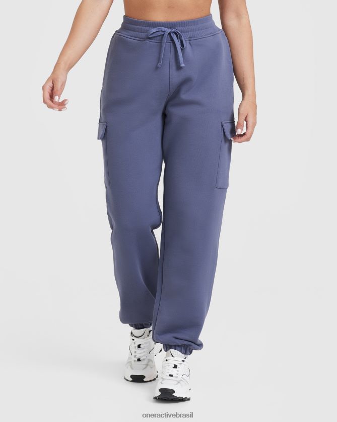 roupas br Oner Active jogger de carga leve o dia todo azul ardósia 8488X260