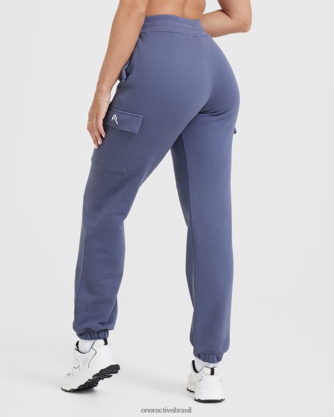 roupas br Oner Active jogger de carga leve o dia todo azul ardósia 8488X260