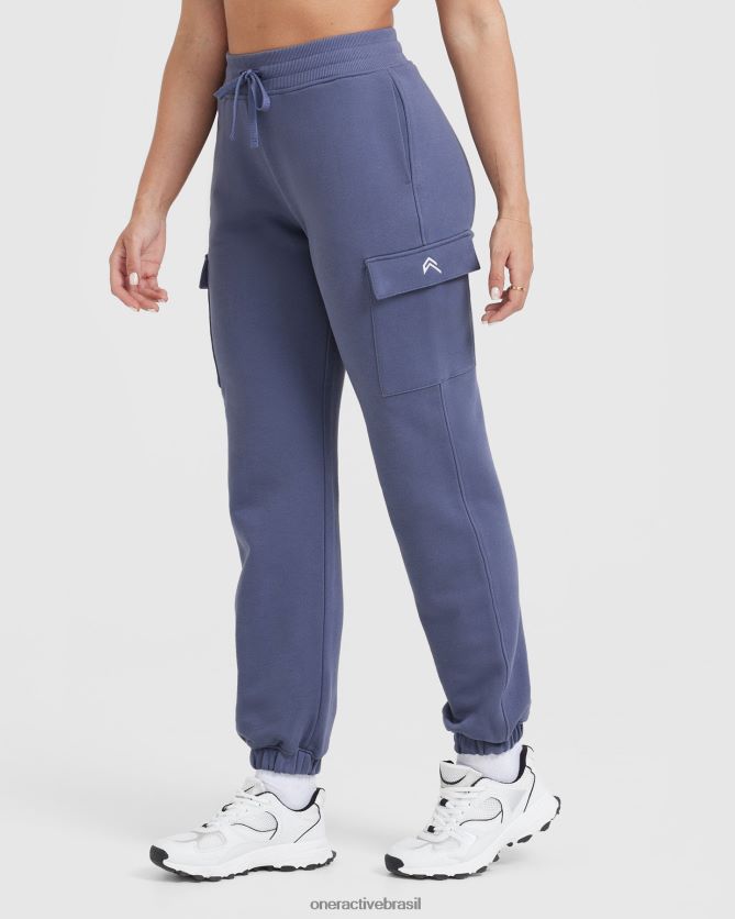 roupas br Oner Active jogger de carga leve o dia todo azul ardósia 8488X260