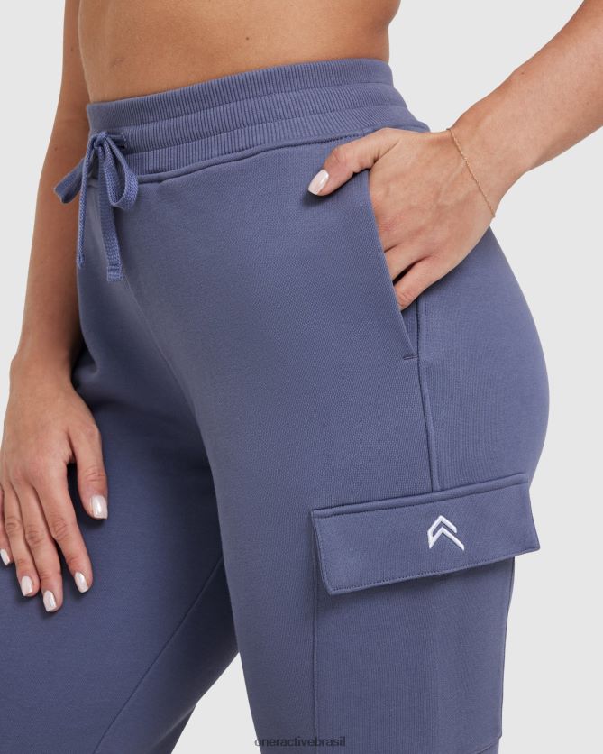 roupas br Oner Active jogger de carga leve o dia todo azul ardósia 8488X260
