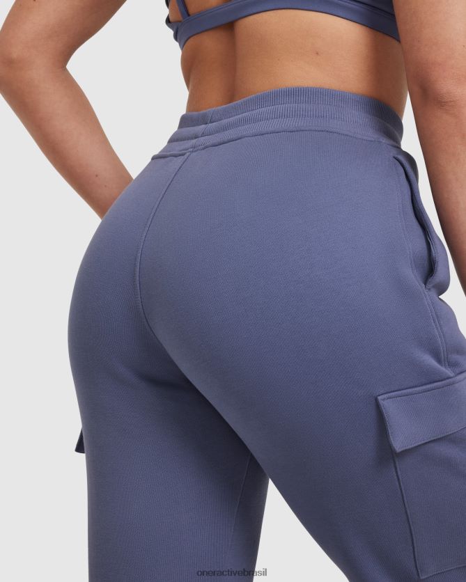roupas br Oner Active jogger de carga leve o dia todo azul ardósia 8488X260