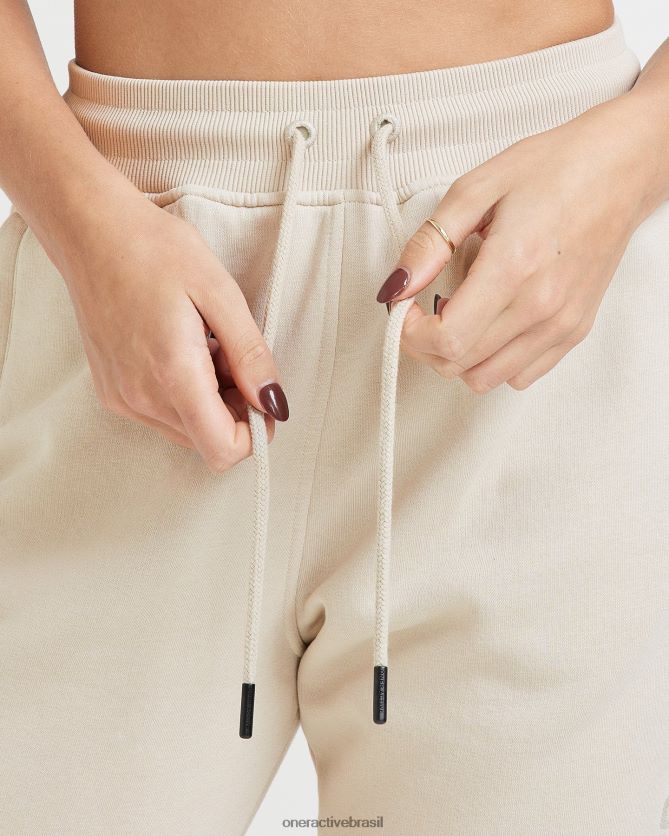 roupas br Oner Active jogger lounge clássico areia 8488X269