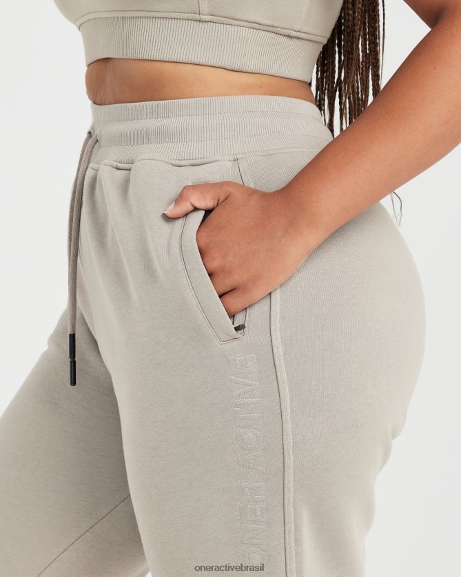 roupas br Oner Active jogger lounge clássico areia quente 8488X285