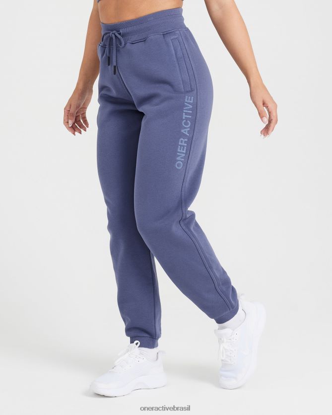 roupas br Oner Active jogger lounge clássico azul ardósia 8488X284