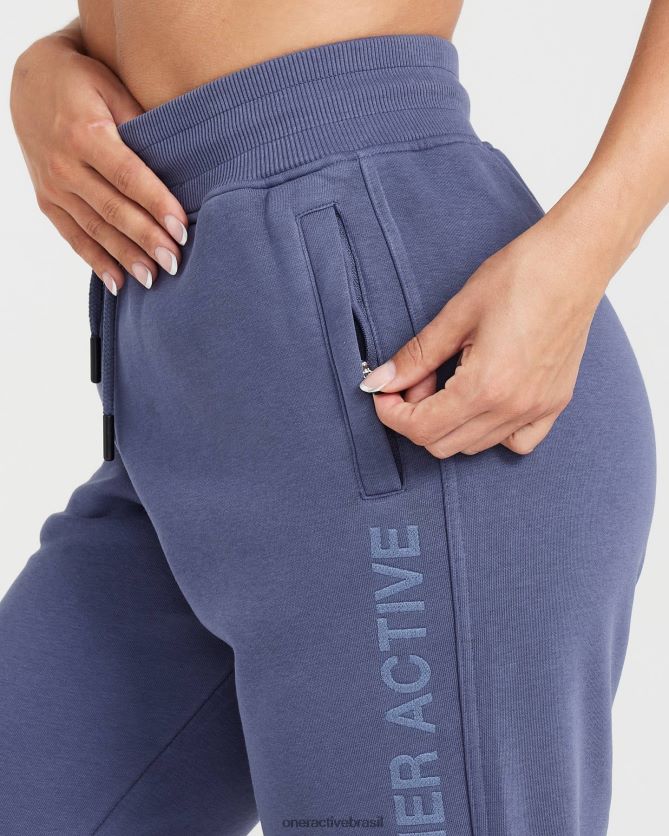 roupas br Oner Active jogger lounge clássico azul ardósia 8488X284