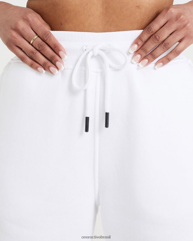 roupas br Oner Active jogger lounge clássico branco 8488X273