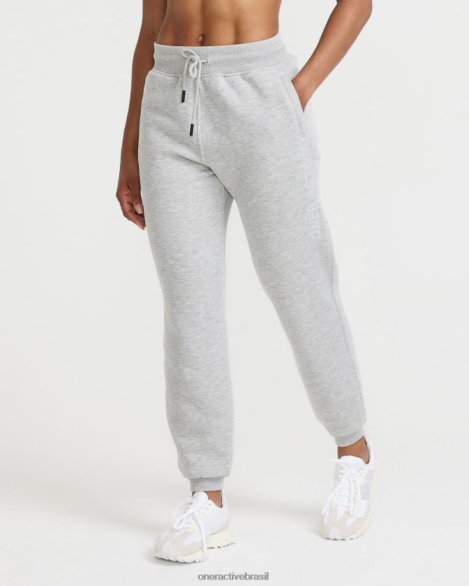 roupas br Oner Active jogger lounge clássico marga prateada 8488X270