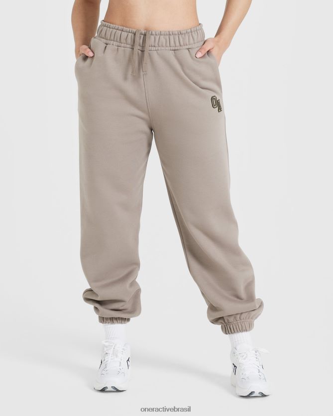 roupas br Oner Active jogger oversized do time do colégio o dia todo minky 8488X268