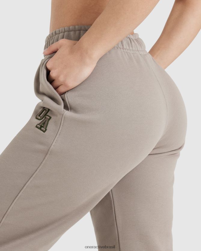roupas br Oner Active jogger oversized do time do colégio o dia todo minky 8488X268