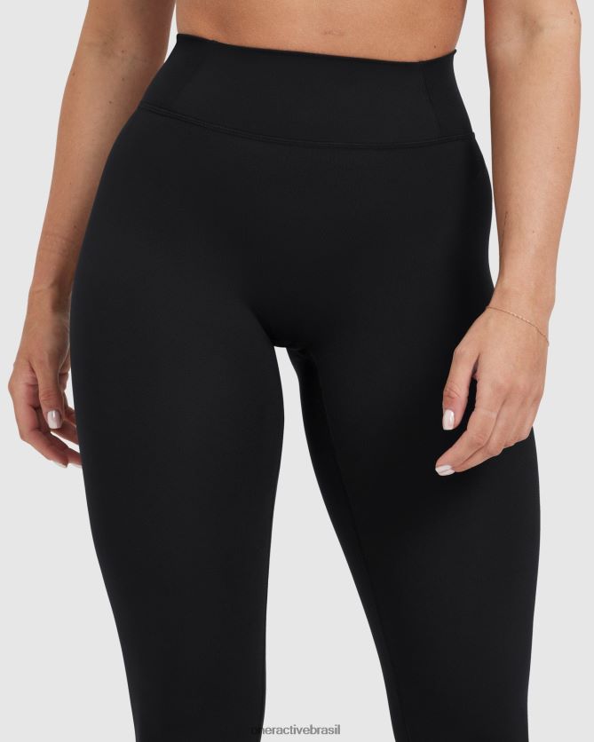roupas br Oner Active legging cintura alta atemporal preto 8488X226