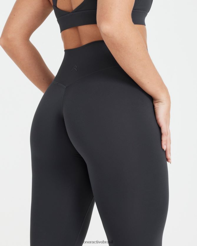 roupas br Oner Active leggings atemporais carvão 8488X231
