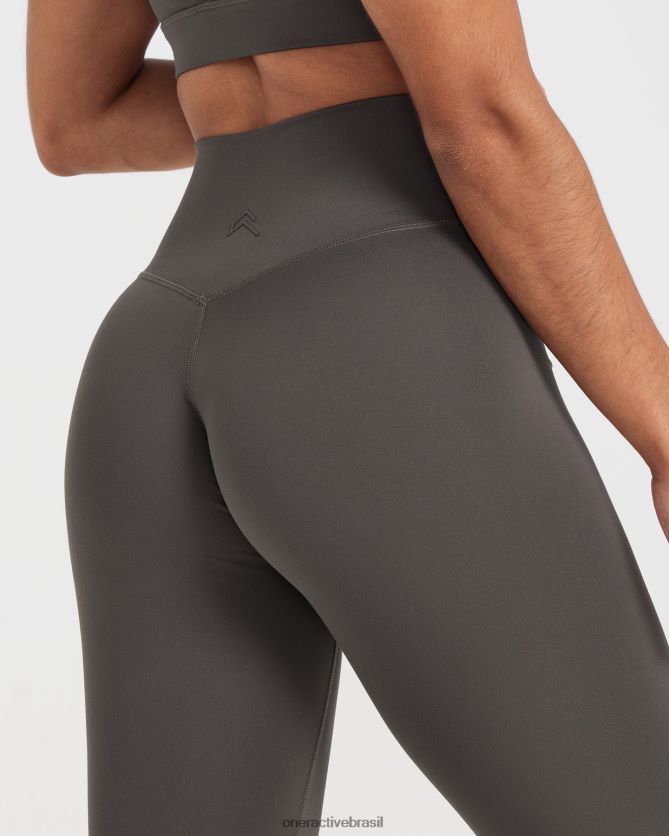 roupas br Oner Active leggings atemporais cinza profundo 8488X236
