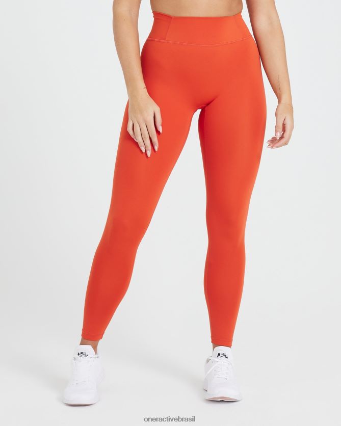 roupas br Oner Active leggings atemporais especiaria 8488X219