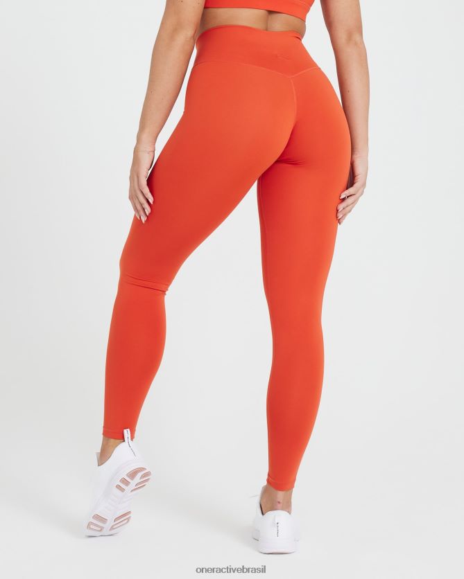 roupas br Oner Active leggings atemporais especiaria 8488X219