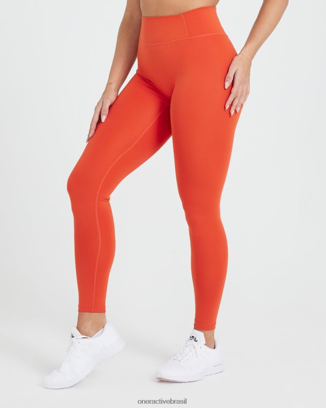 roupas br Oner Active leggings atemporais especiaria 8488X219
