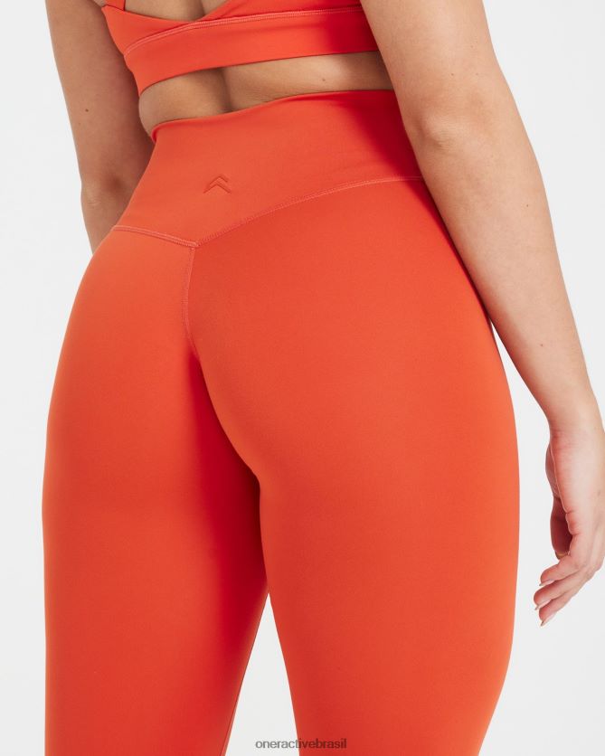roupas br Oner Active leggings atemporais especiaria 8488X219