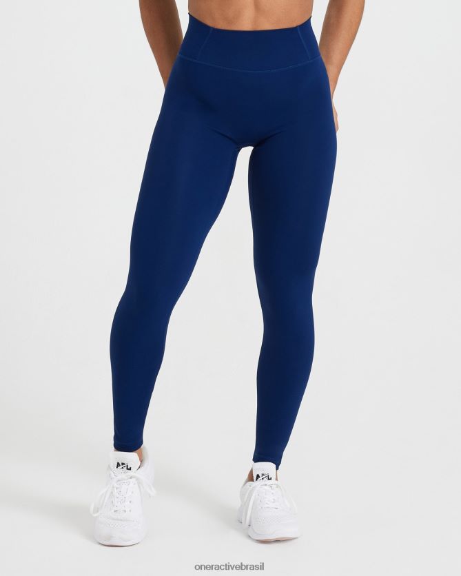 roupas br Oner Active leggings atemporais meia-noite 8488X230