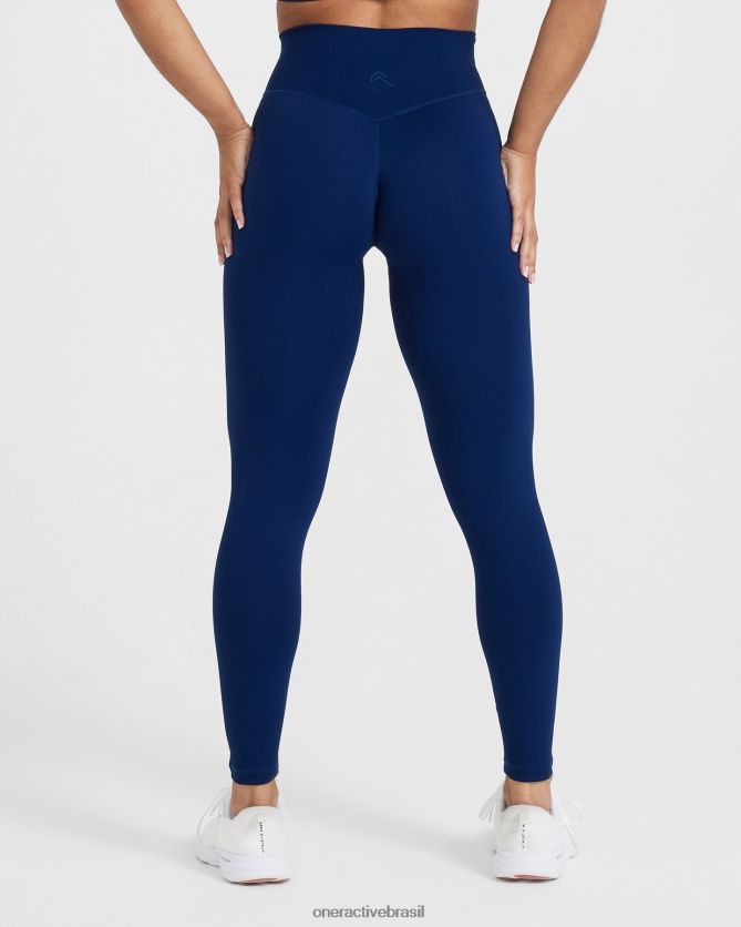 roupas br Oner Active leggings atemporais meia-noite 8488X230