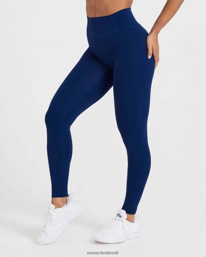 roupas br Oner Active leggings atemporais meia-noite 8488X230