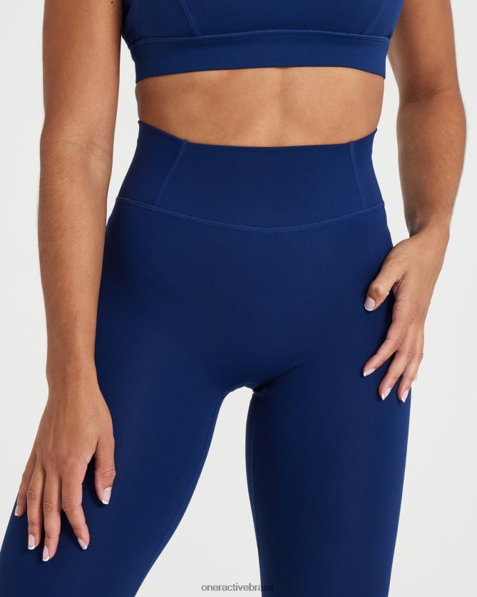 roupas br Oner Active leggings atemporais meia-noite 8488X230