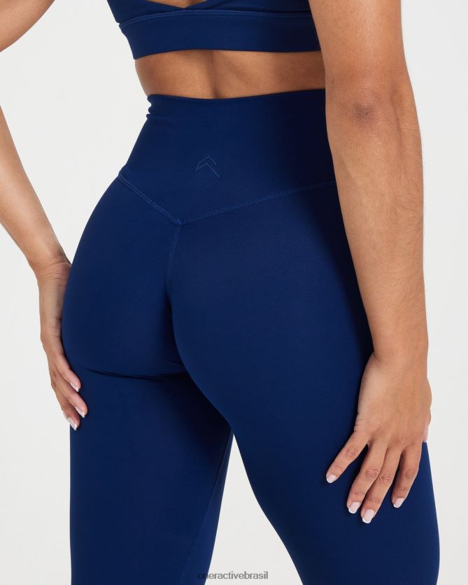 roupas br Oner Active leggings atemporais meia-noite 8488X230