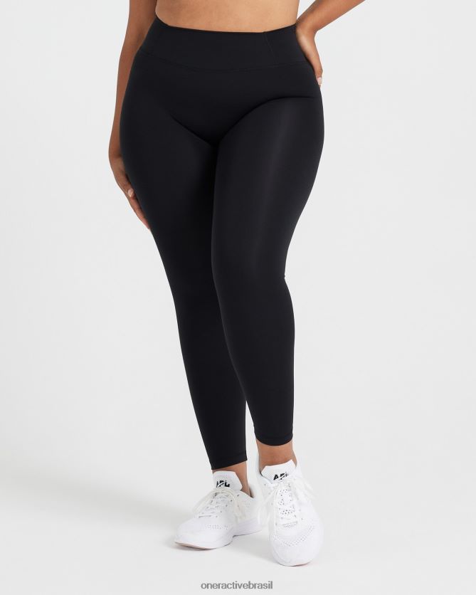 roupas br Oner Active leggings atemporais preto 8488X229