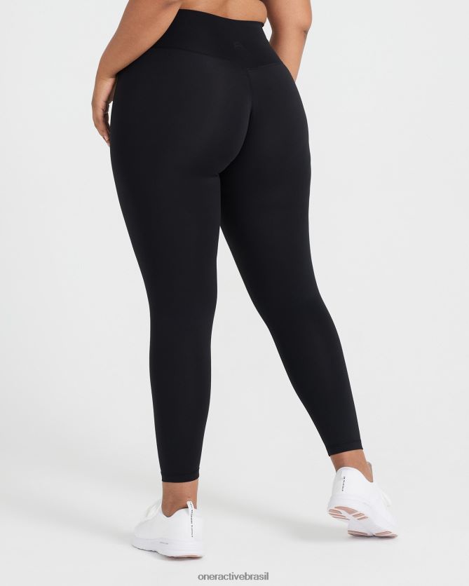 roupas br Oner Active leggings atemporais preto 8488X229