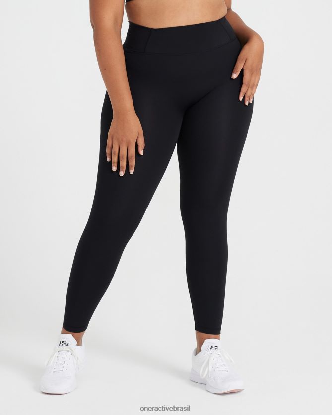 roupas br Oner Active leggings atemporais preto 8488X229