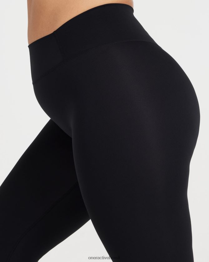 roupas br Oner Active leggings atemporais preto 8488X229