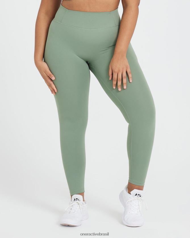 roupas br Oner Active leggings atemporais sábio 8488X223