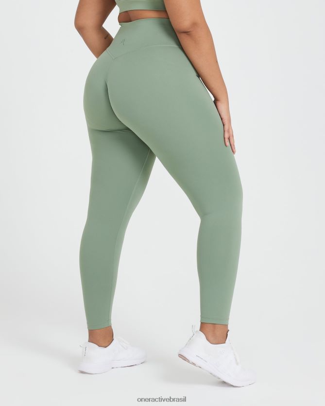 roupas br Oner Active leggings atemporais sábio 8488X223