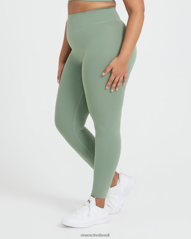 roupas br Oner Active leggings atemporais sábio 8488X223