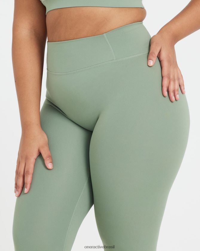 roupas br Oner Active leggings atemporais sábio 8488X223