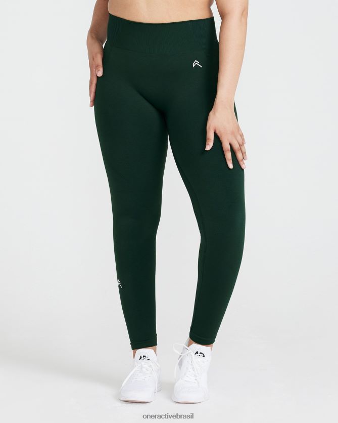 roupas br Oner Active leggings clássicas sem costura 2.0 marga perene 8488X250