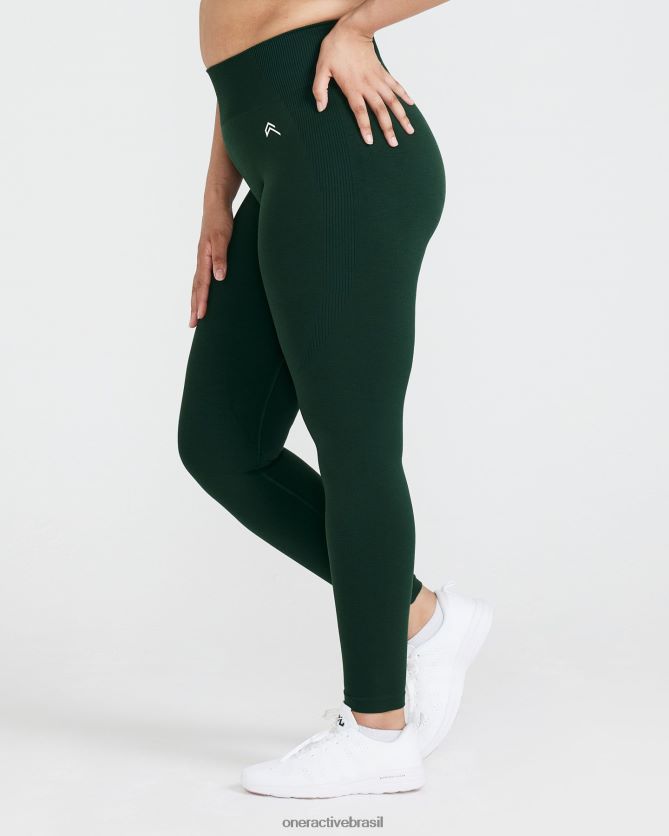 roupas br Oner Active leggings clássicas sem costura 2.0 marga perene 8488X250