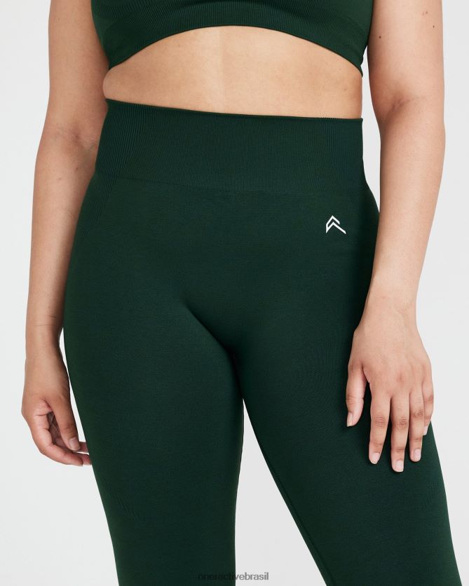 roupas br Oner Active leggings clássicas sem costura 2.0 marga perene 8488X250